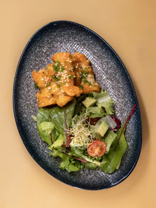 Dishes prepared at Sushi Roll Sentrum