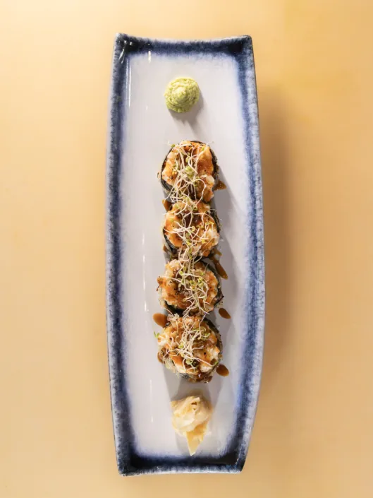 Sushi rolls at Sushi Roll Sentrum