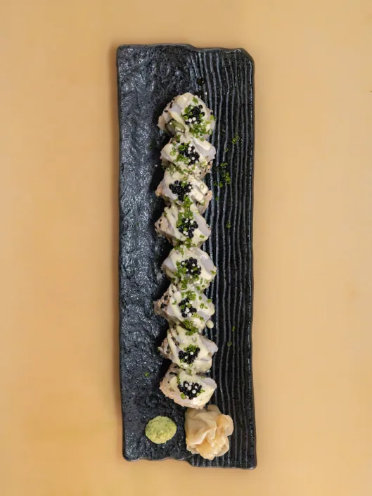 Sushi rolls at Sushi Roll Sentrum
